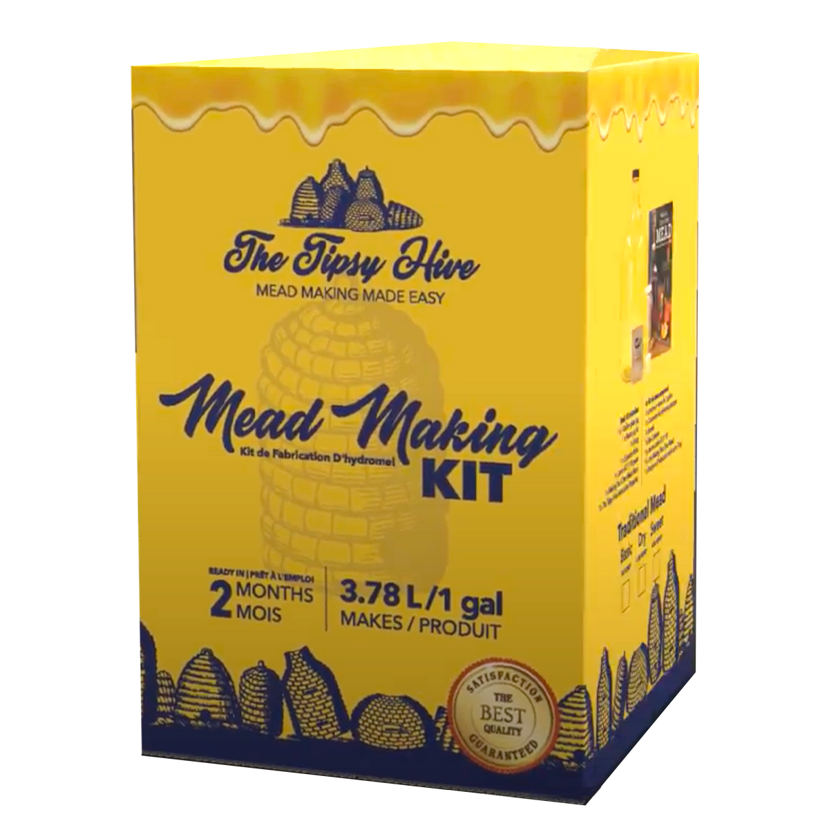 Mead Making Kit, New and Improved
